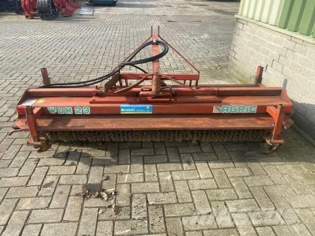 Agric W U M -2-3 Šlavimo technika