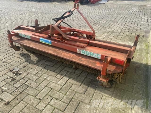Agric W U M -2-3 Šlavimo technika