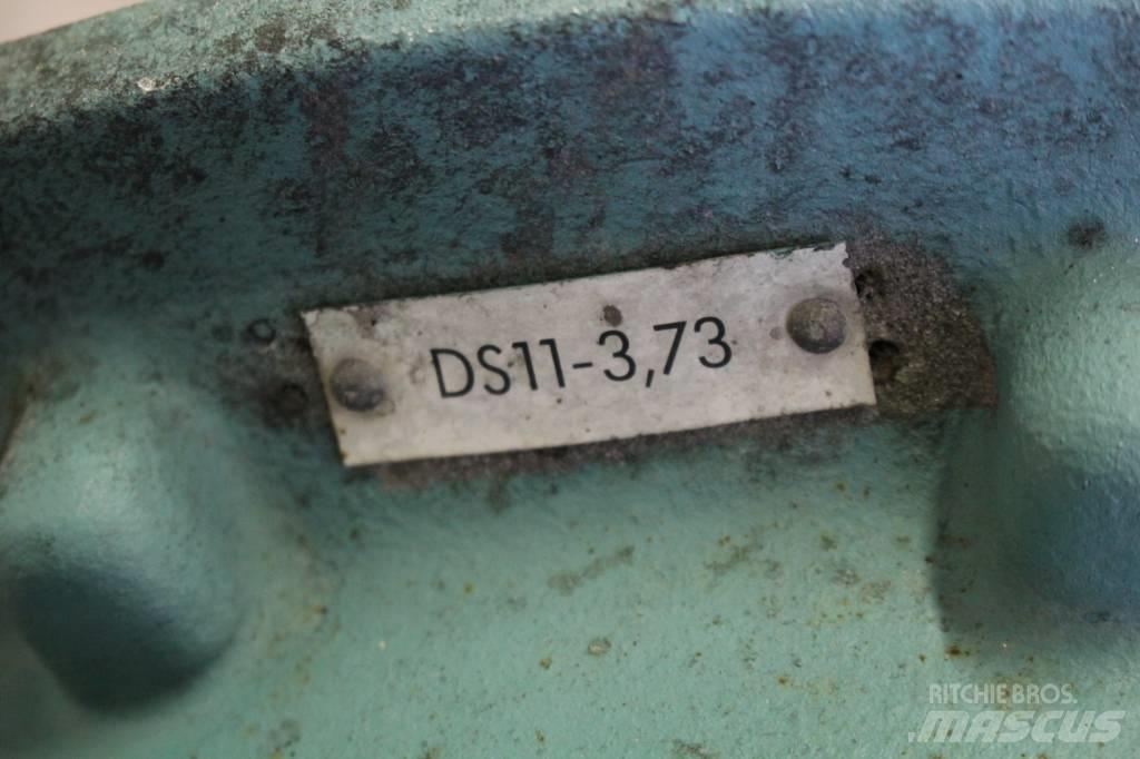 Scania GAV762 Pavarų dėžės