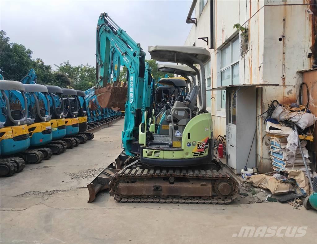 Yanmar VIO30 Mini ekskavatoriai < 7 t