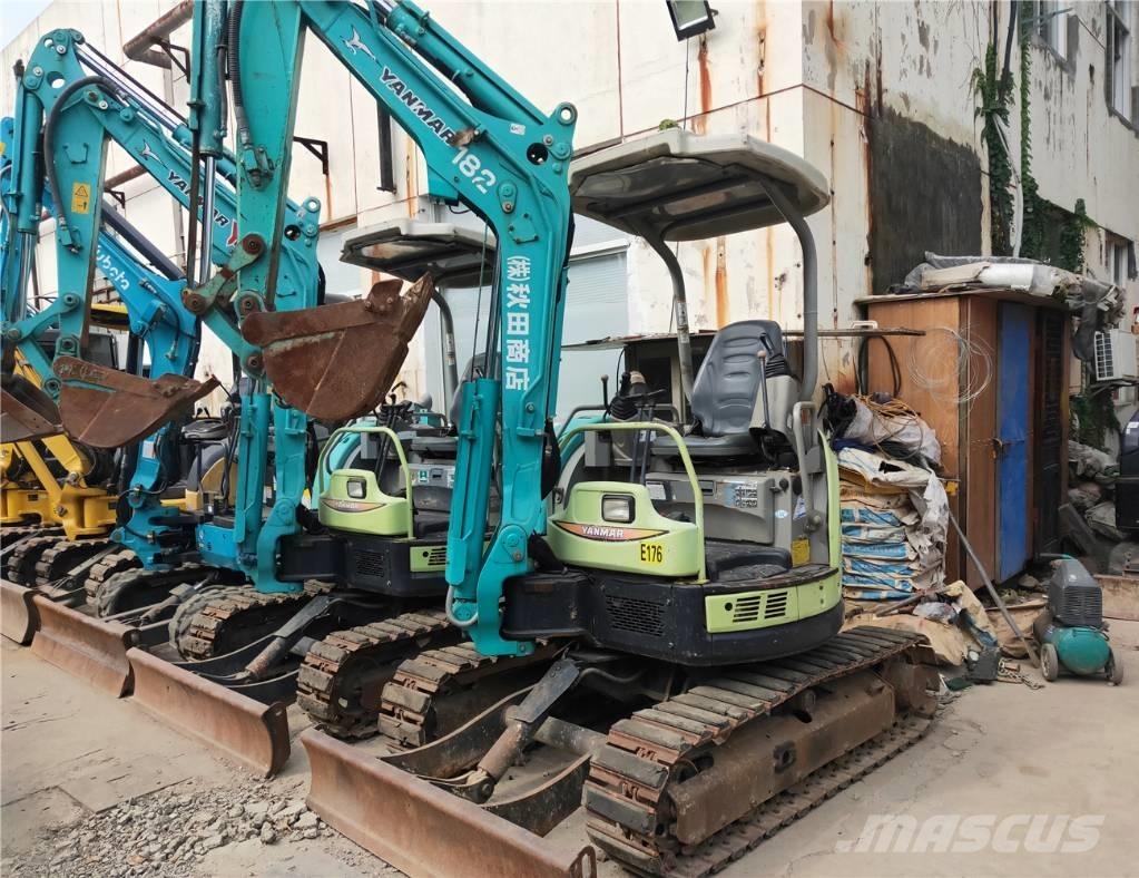 Yanmar VIO30 Mini ekskavatoriai < 7 t