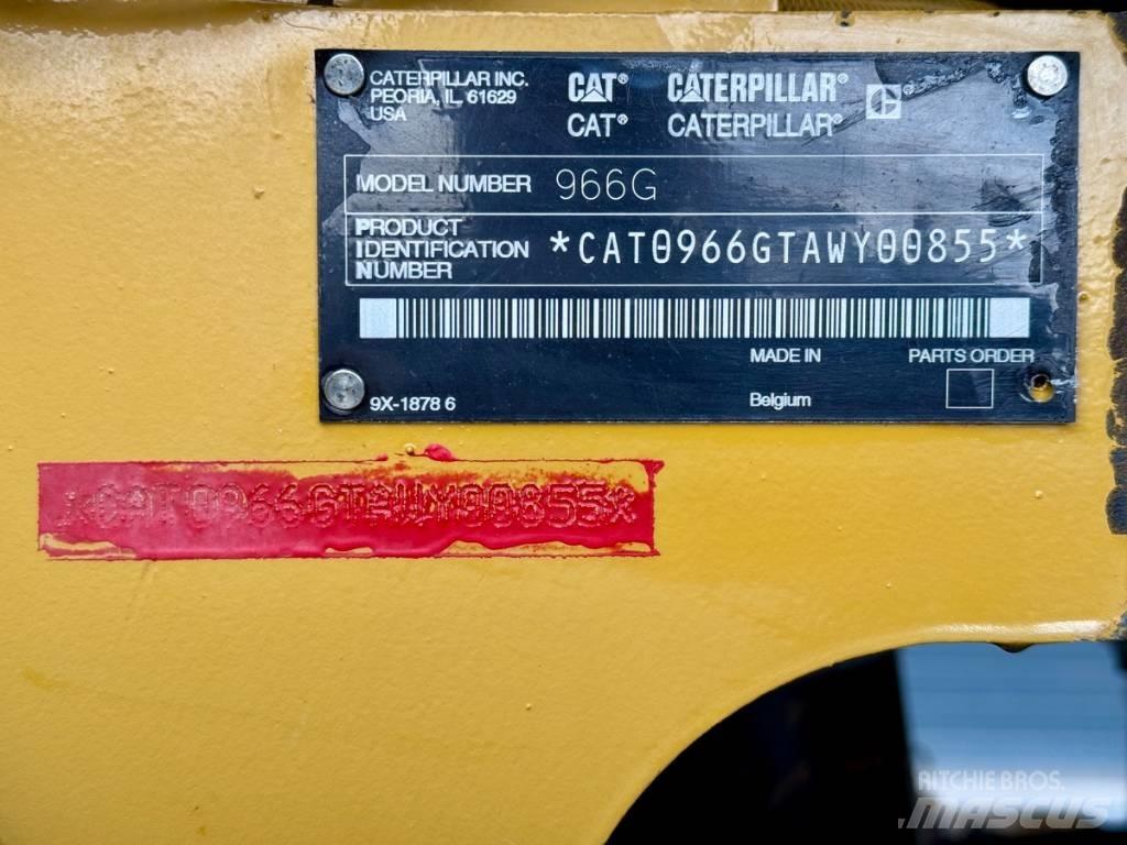 CAT 966 G Naudoti ratiniai krautuvai