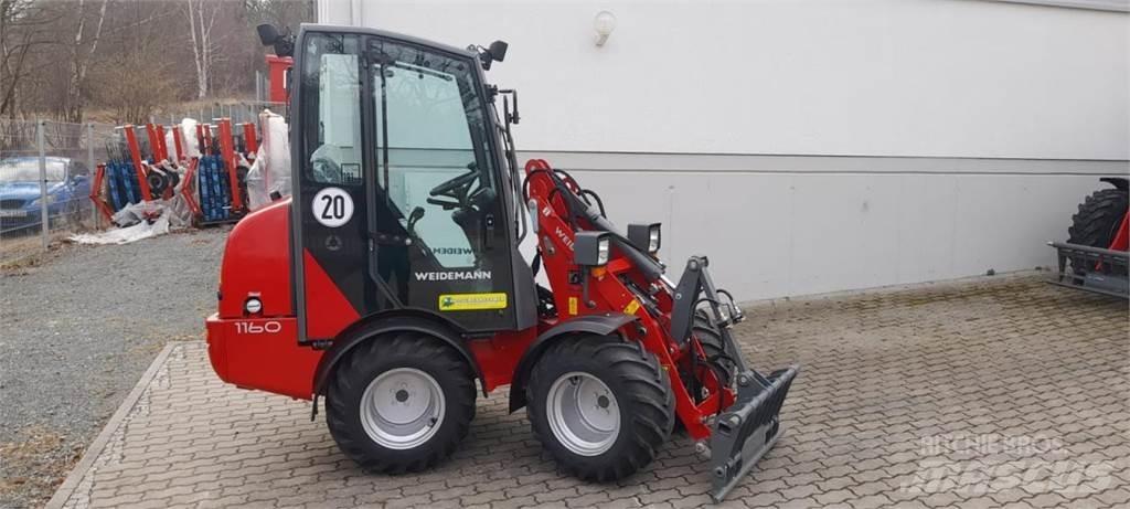 Weidemann 1160 Mini krautuvai