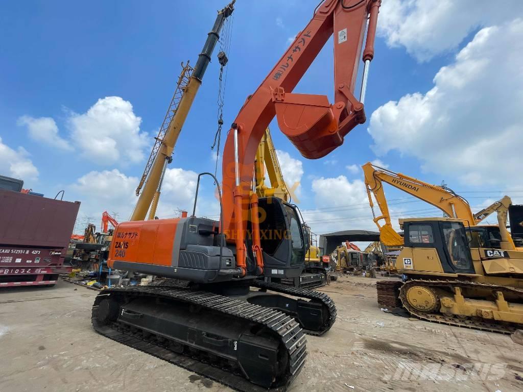 Hitachi ZX 240 Vikšriniai ekskavatoriai