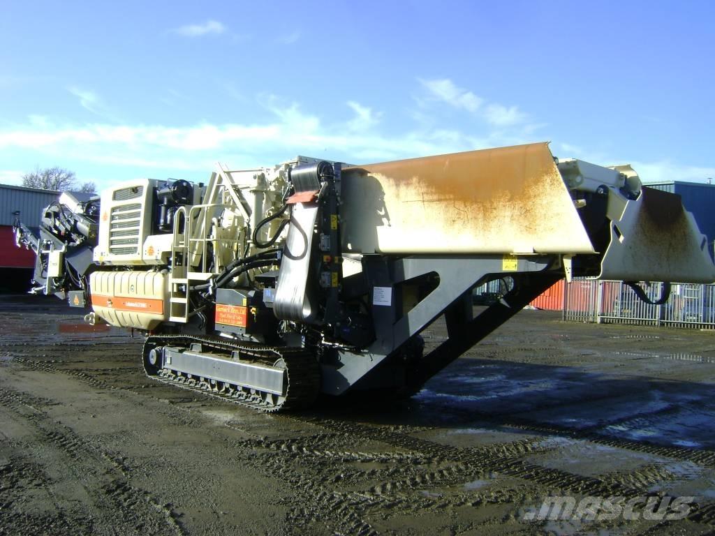 Metso LT 1110 S Mobilūs smulkintuvai