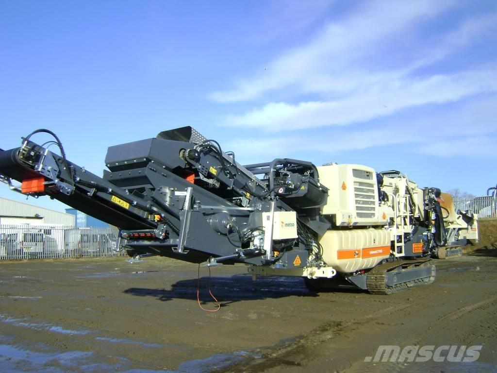 Metso LT 1110 S Mobilūs smulkintuvai