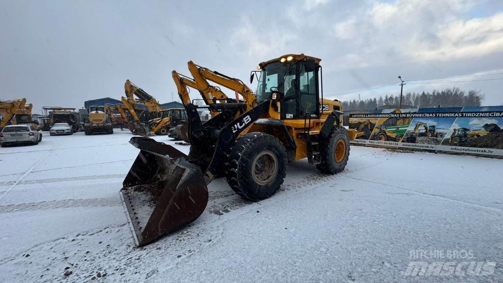 JCB 426 Z Naudoti ratiniai krautuvai