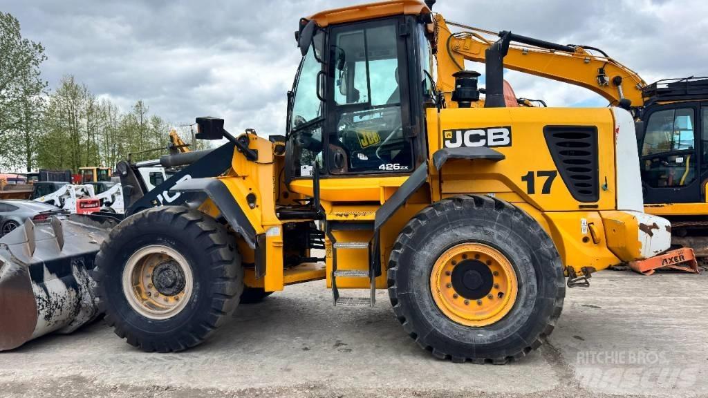 JCB 426 Z Naudoti ratiniai krautuvai