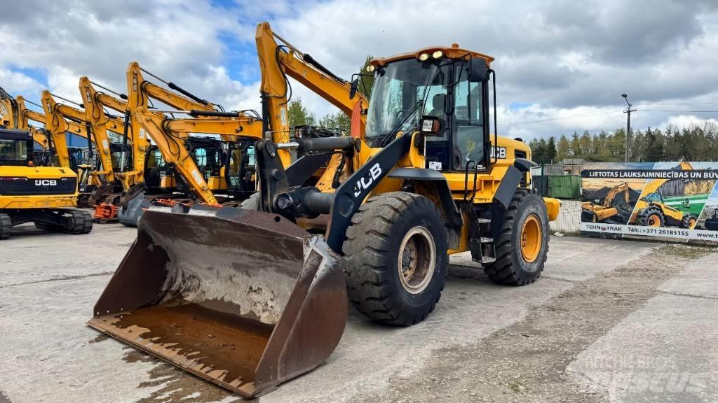 JCB 426 Z Naudoti ratiniai krautuvai