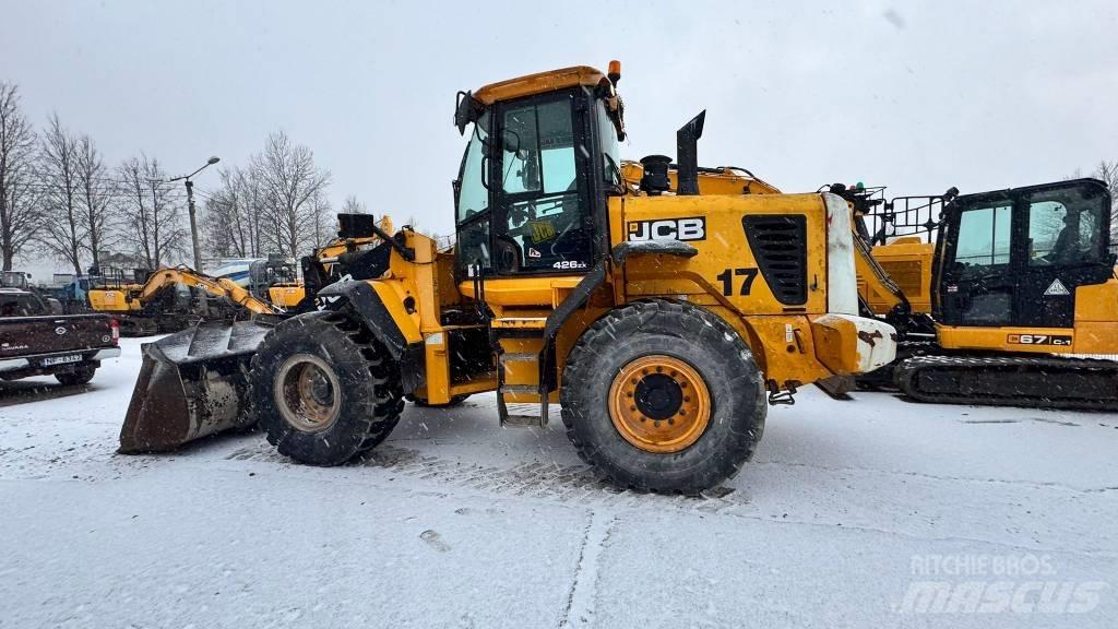 JCB 426 Z Naudoti ratiniai krautuvai