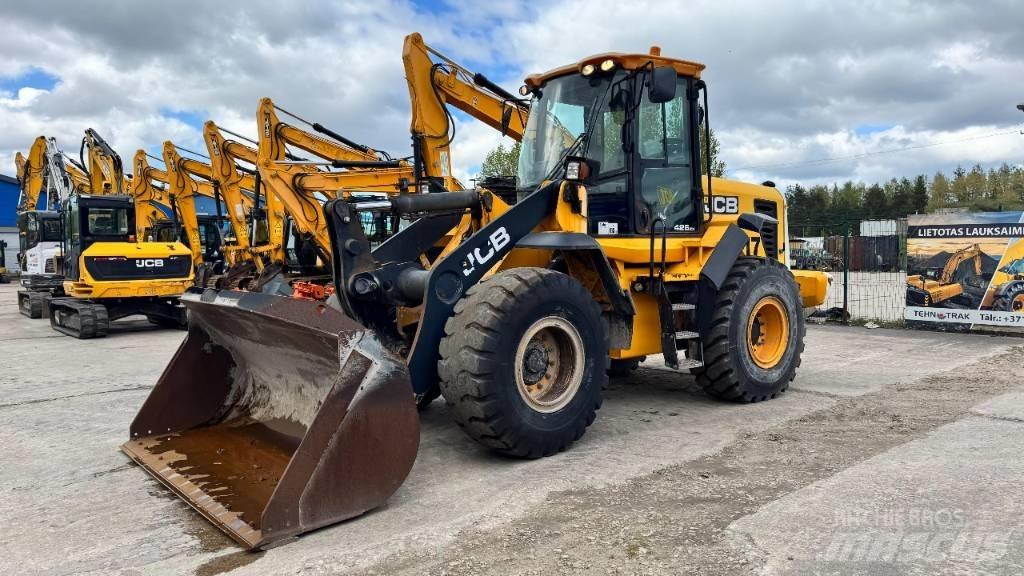 JCB 426 Z Naudoti ratiniai krautuvai