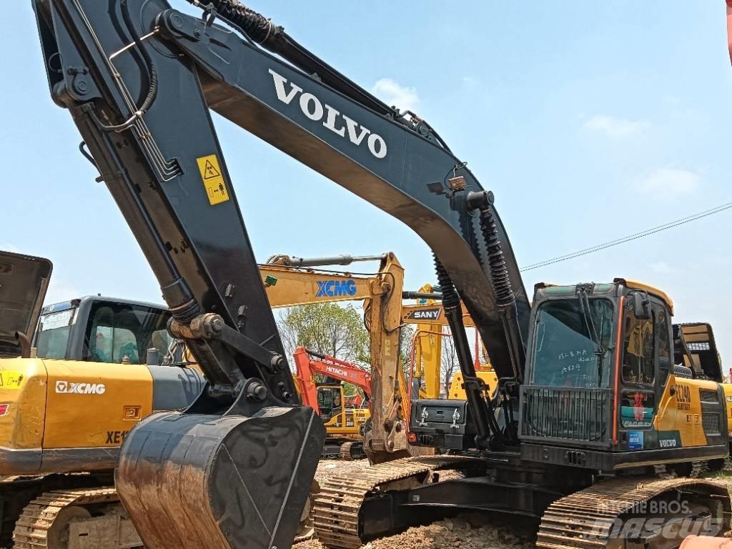Volvo EC 240 Vikšriniai ekskavatoriai