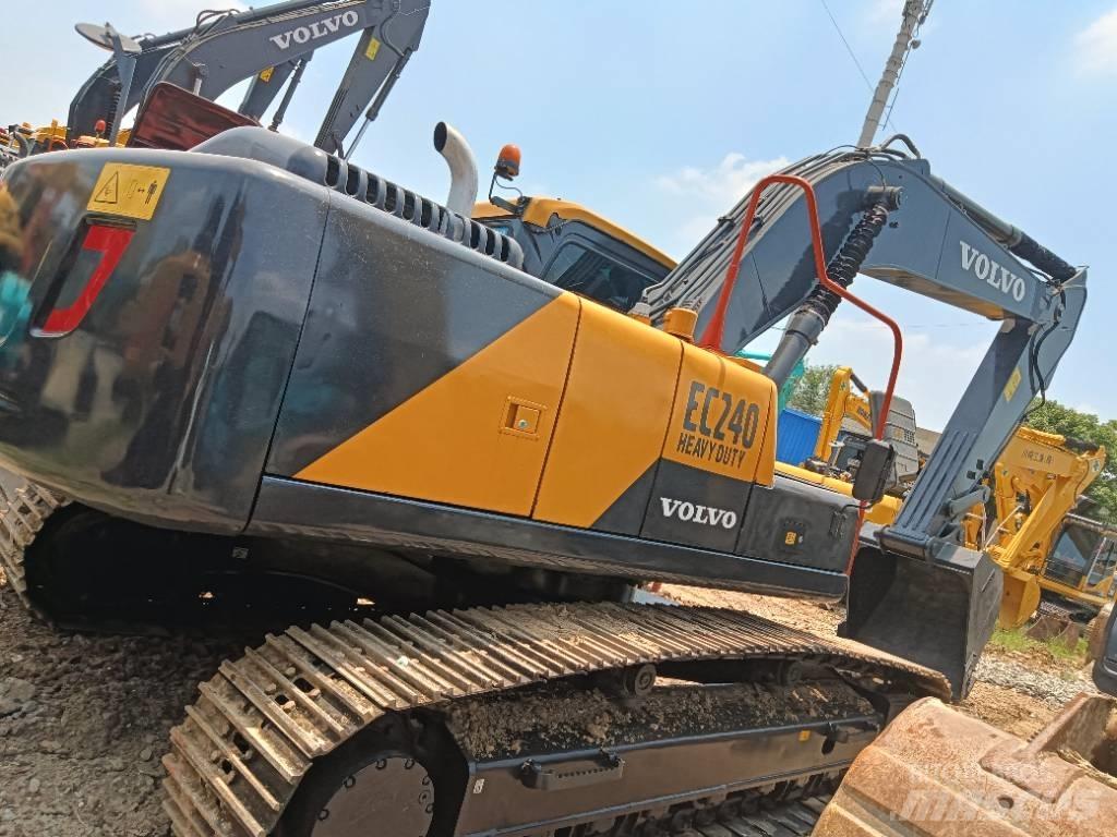 Volvo EC 240 Vikšriniai ekskavatoriai