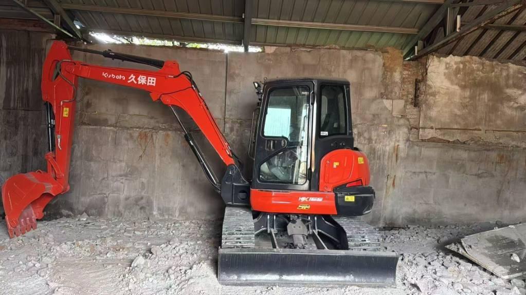 Kubota KX 165 Mini ekskavatoriai < 7 t