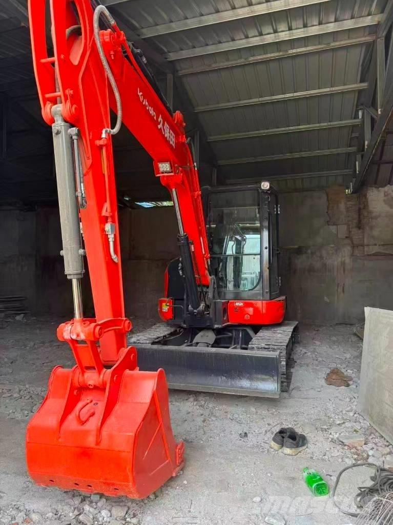 Kubota KX 165 Mini ekskavatoriai < 7 t