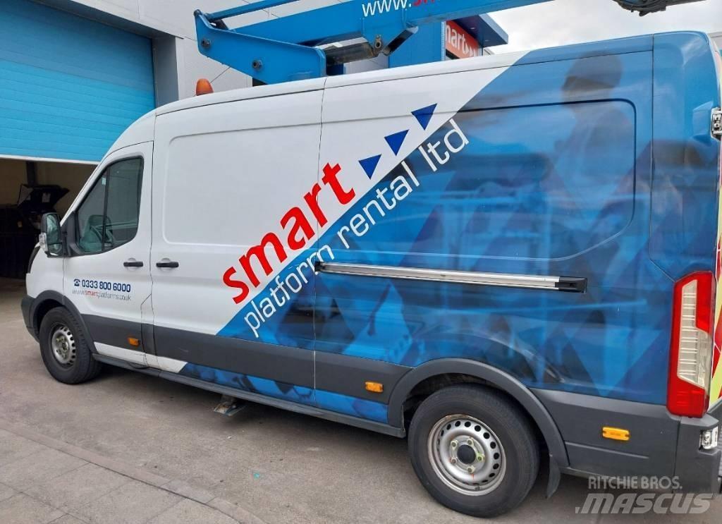 Ascendant A12.5VM Ant vilkikų montuojamos kėlimo platformos