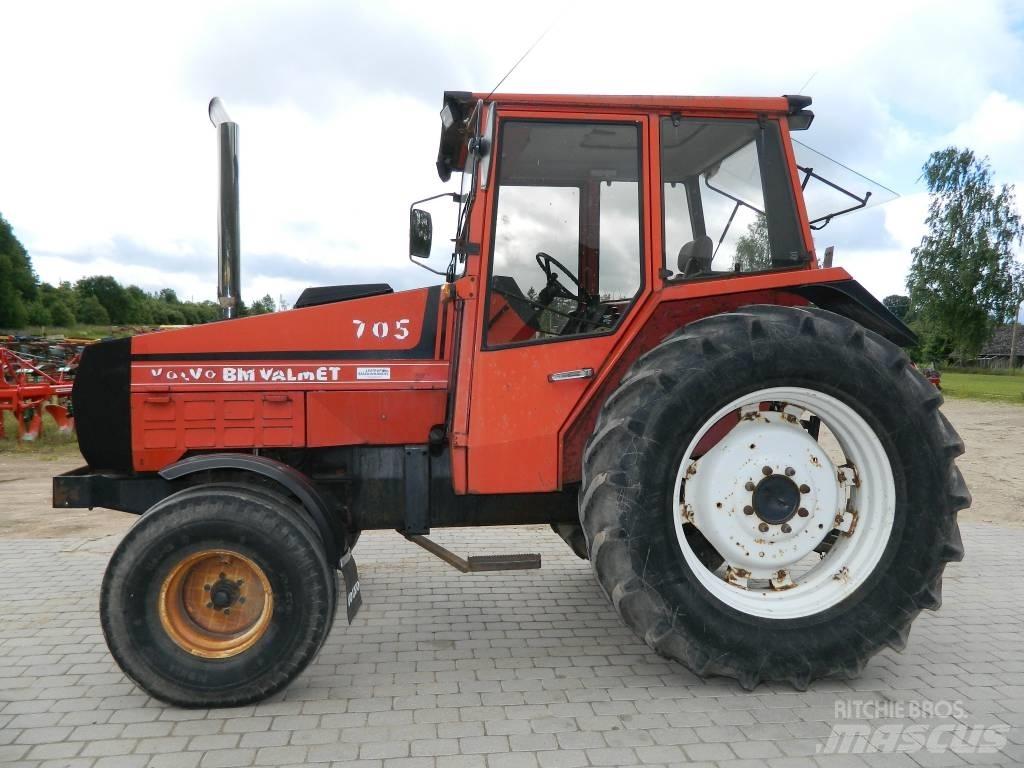Valmet 705 Traktoriai