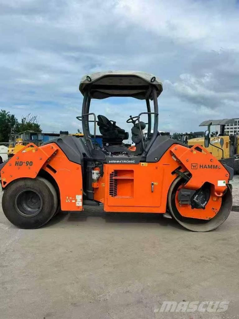 Hamm HD 90 Kombinuoti volai