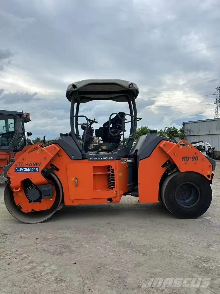 Hamm HD 90 Kombinuoti volai
