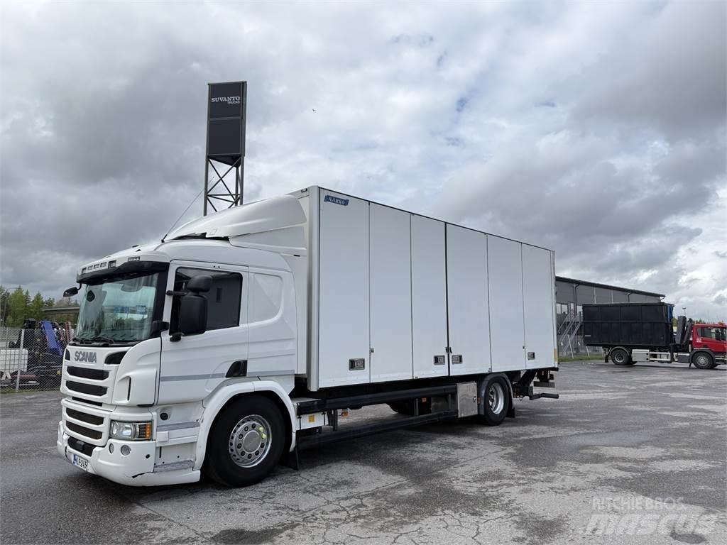 Scania P280 4x2 Sunkvežimiai su dengtu kėbulu