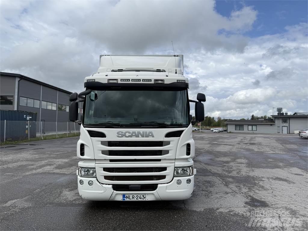 Scania P280 4x2 Sunkvežimiai su dengtu kėbulu