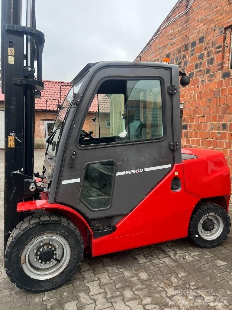 Manitou MI50D Dyzeliniai krautuvai