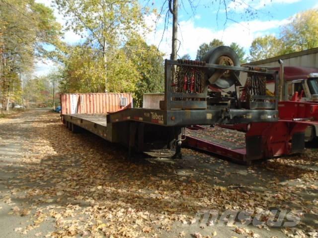 Talbert SSTA505L Platformos / Pakrovimas iš šono