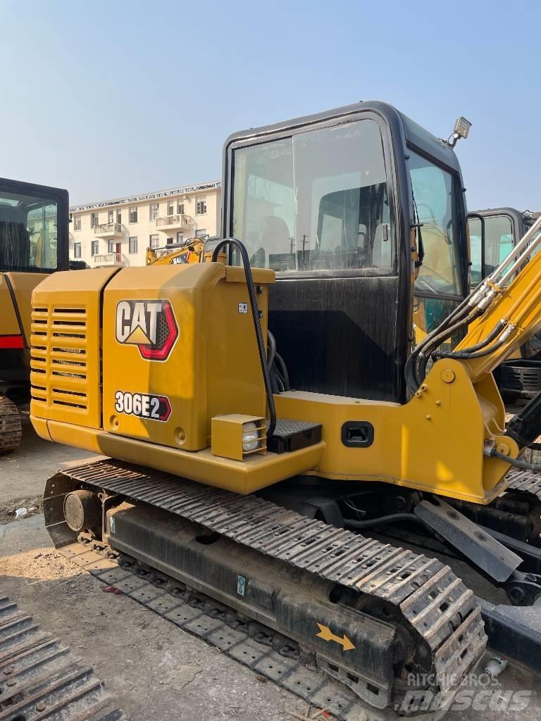 CAT 306 Vikšriniai ekskavatoriai