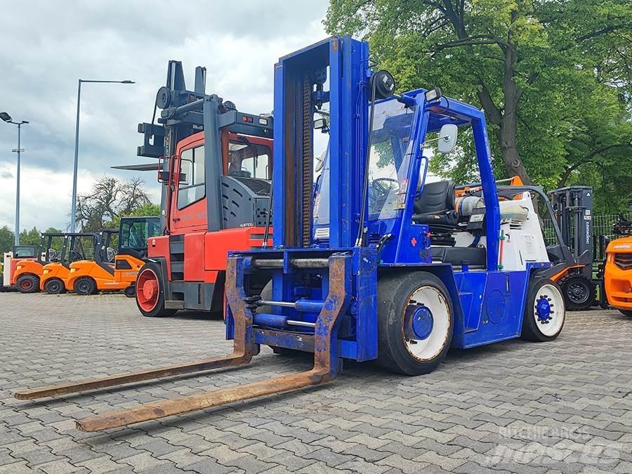  G 100V Šakiniai krautuvai - Kita
