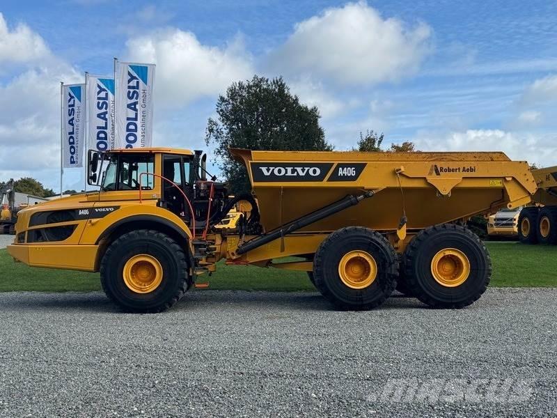 Volvo A 40 G Karjeriniai savivarčiai