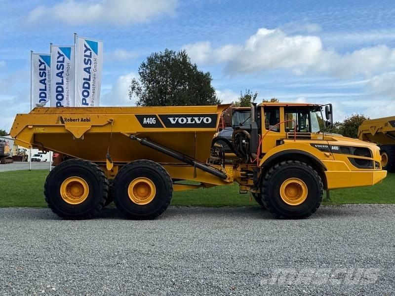Volvo A 40 G Karjeriniai savivarčiai