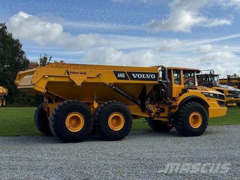 Volvo A 40 G Karjeriniai savivarčiai