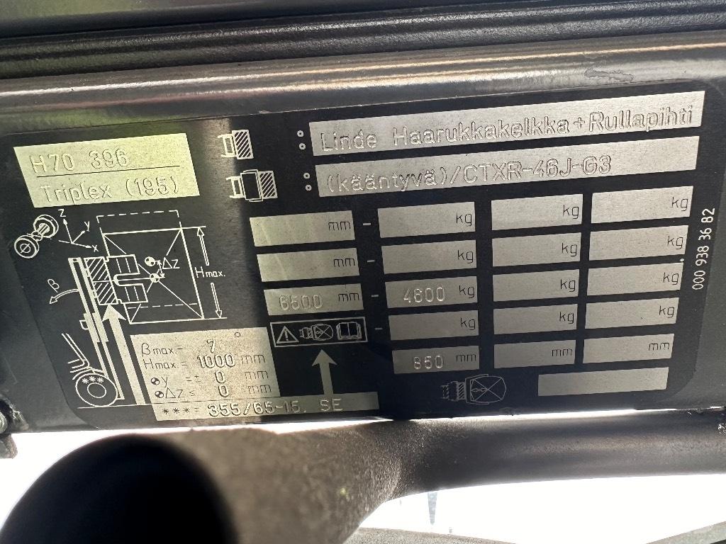 Linde H 70 D Dyzeliniai krautuvai