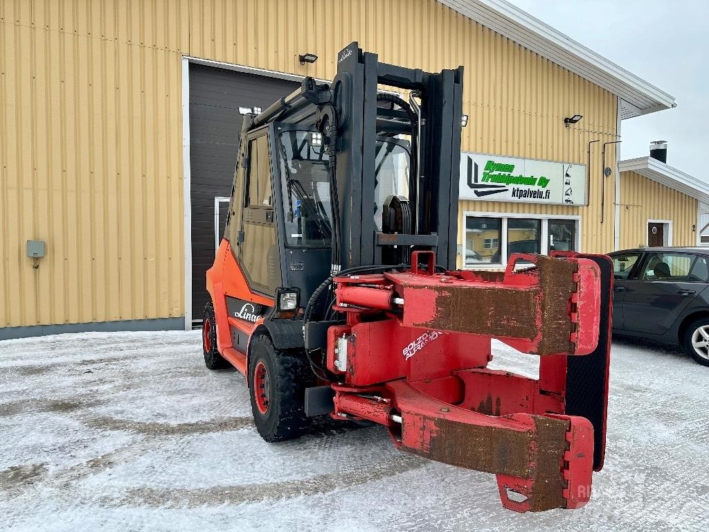 Linde H 70 D Dyzeliniai krautuvai