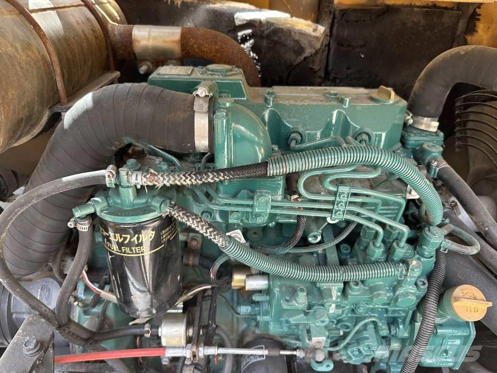Volvo EC55B Mini ekskavatoriai < 7 t