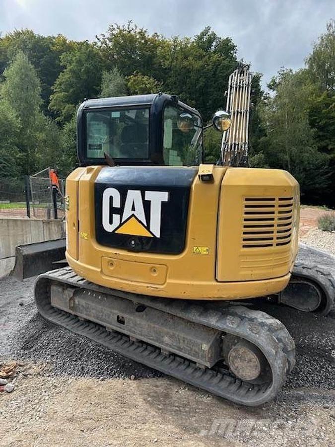 CAT 308E2 CR Specialūs ekskavatoriai