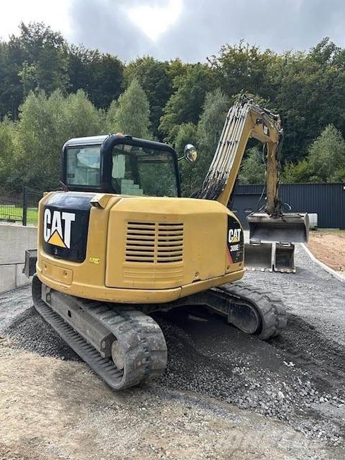 CAT 308E2 CR Specialūs ekskavatoriai