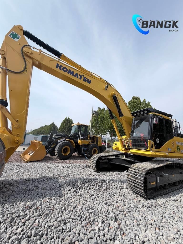 Komatsu PC 350 Vikšriniai ekskavatoriai