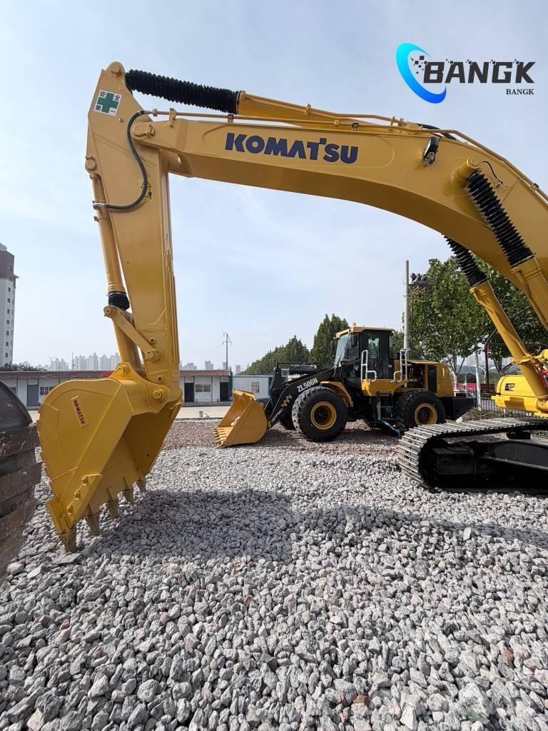 Komatsu PC 350 Vikšriniai ekskavatoriai