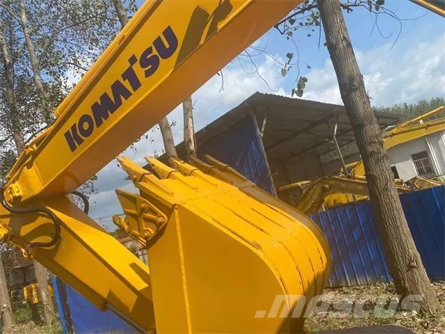 Komatsu PC 60-8 Vikšriniai ekskavatoriai