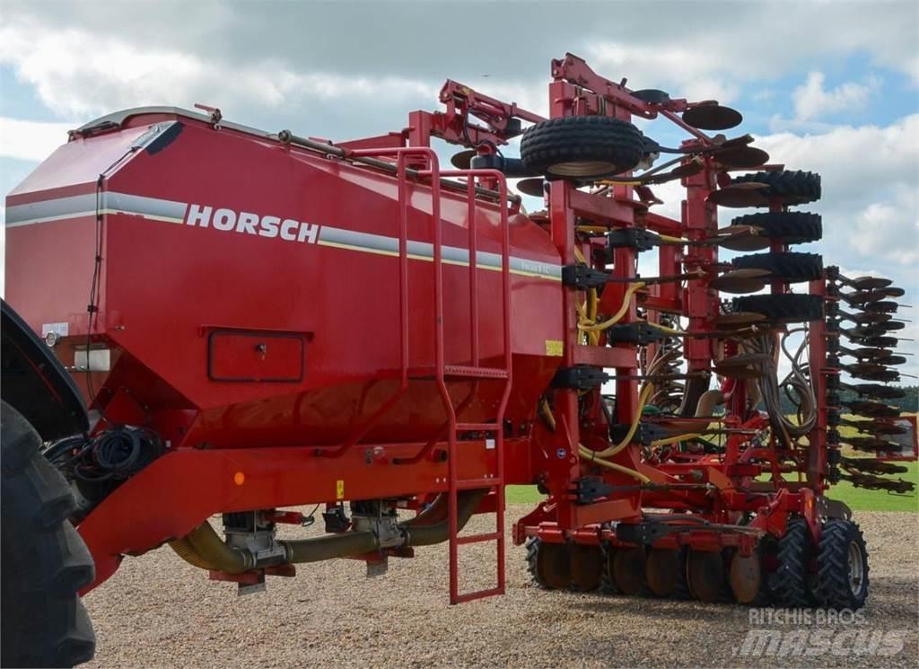 Horsch Focus 6 TD Tiksli sėjimo technika
