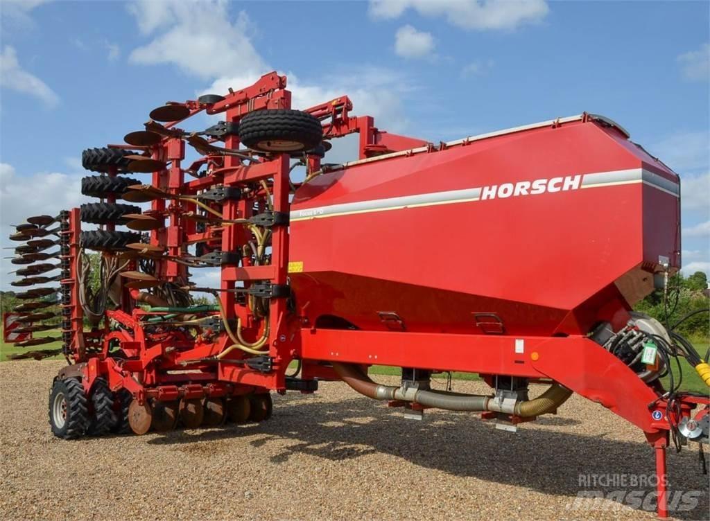 Horsch Focus 6 TD Tiksli sėjimo technika