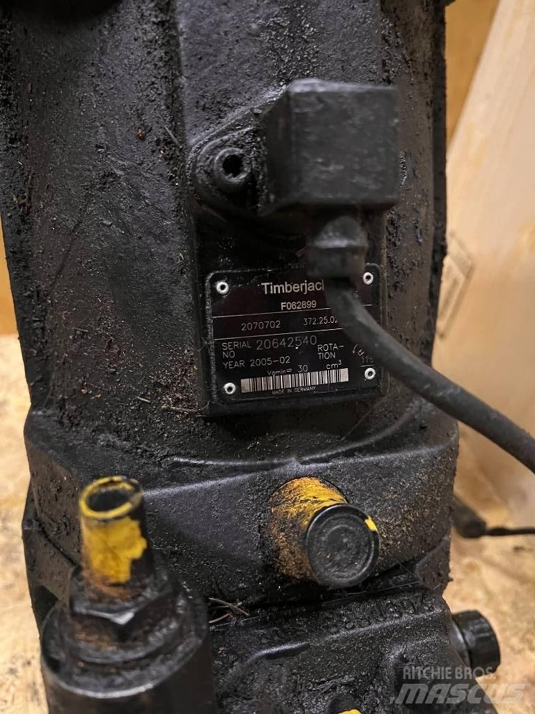 John Deere F070730 Hidraulikos įrenginiai