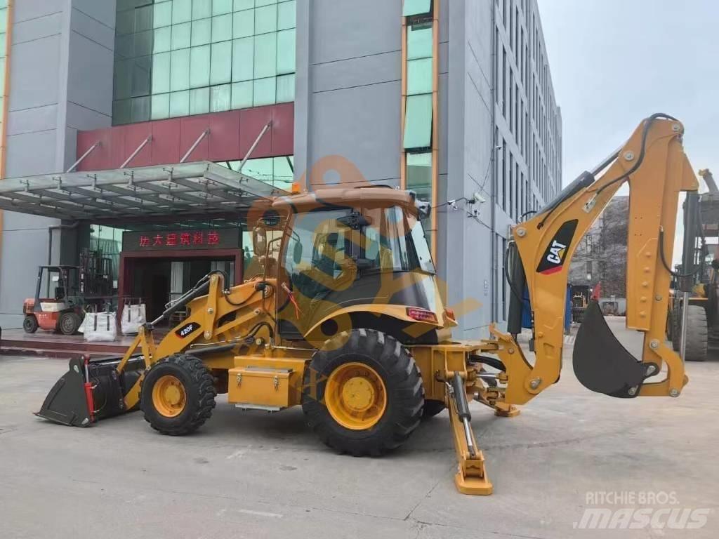 CAT 420 F Ekskavatoriniai krautuvai