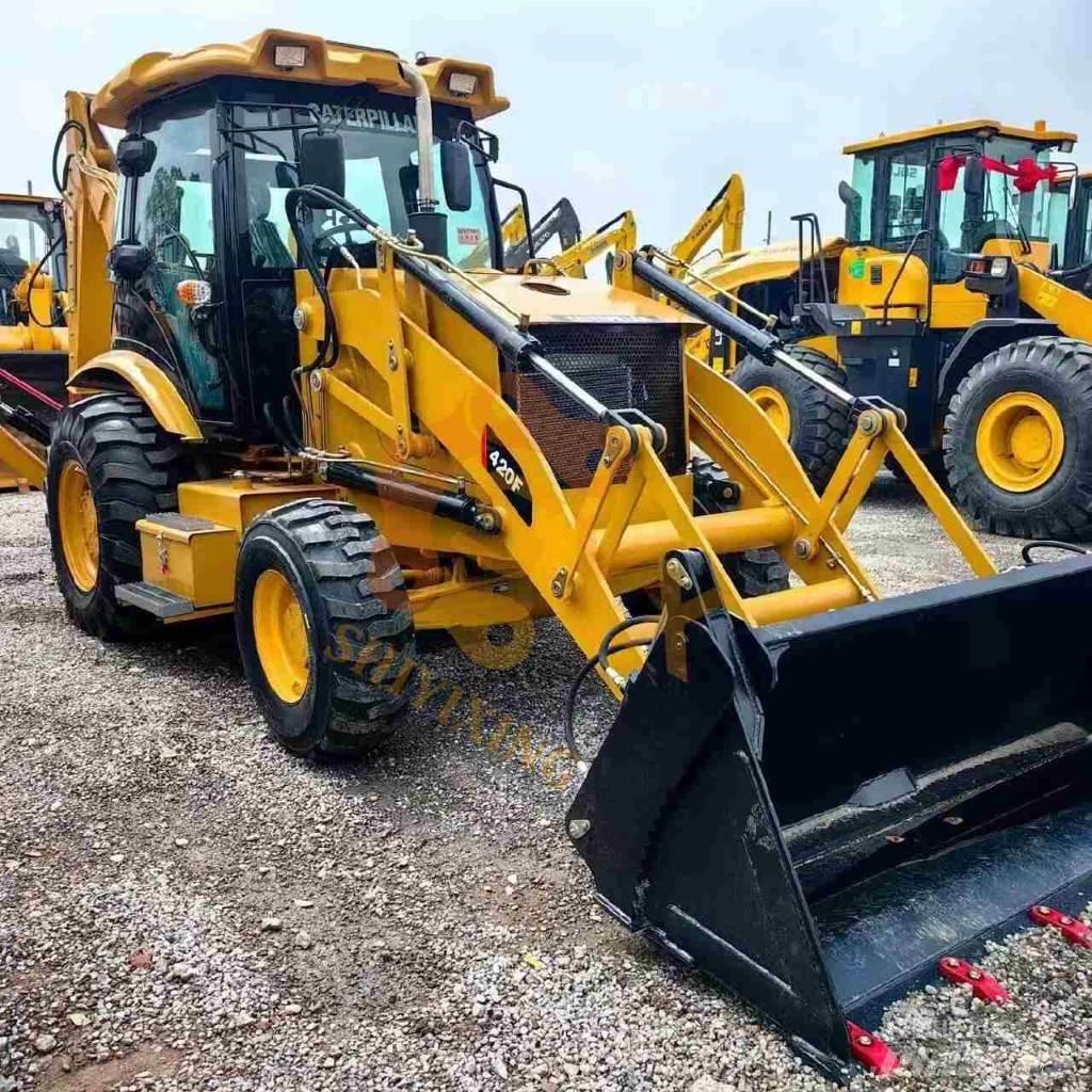 CAT 420 F Ekskavatoriniai krautuvai