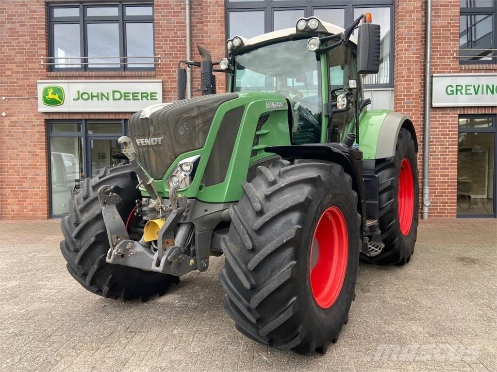 Fendt 828 Vario Traktoriai
