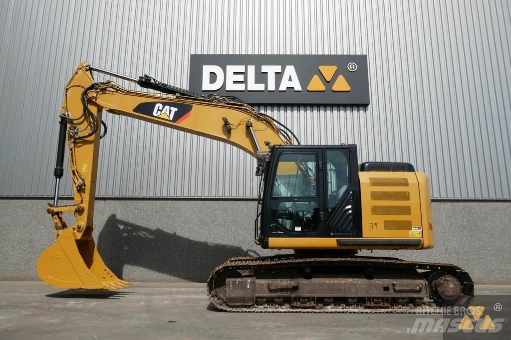 CAT 320ELRR Vikšriniai ekskavatoriai