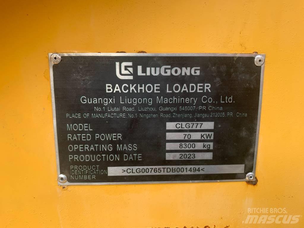 LiuGong 856 H Ratiniai ekskavatoriai