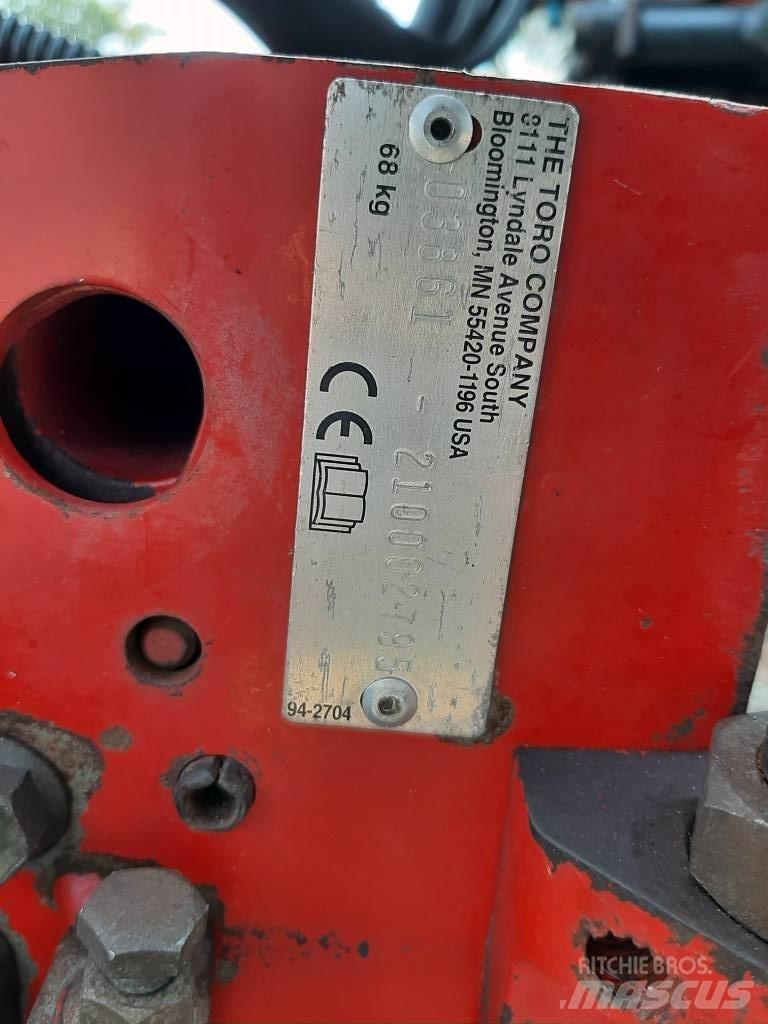 Toro 6700-D Sodo traktoriukai-vejapjovės