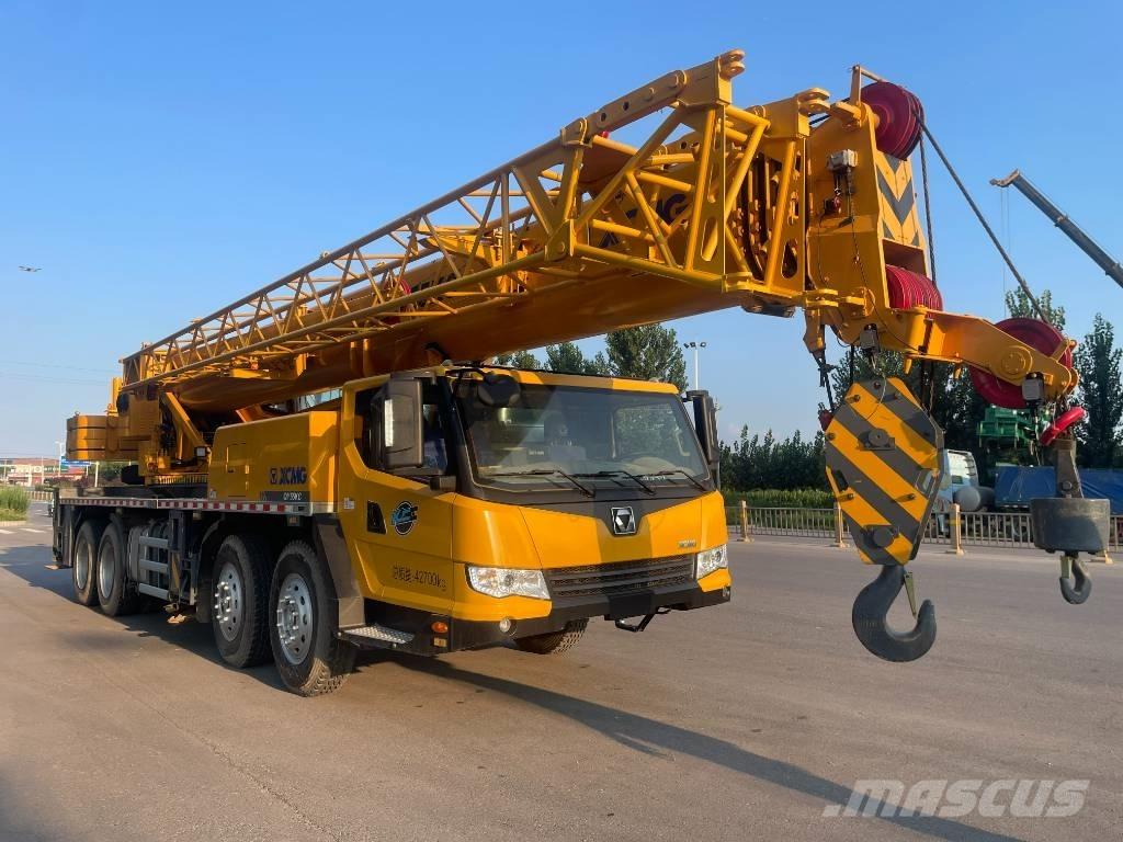 XCMG QY 55KC Visureigiai kranai